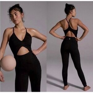 Free People Movement Balancing Act Jumpsuit